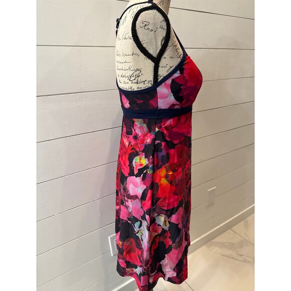 Athleta Floral Mystique Shorebreak Racerback Dress Size S - Picture 7 of 14